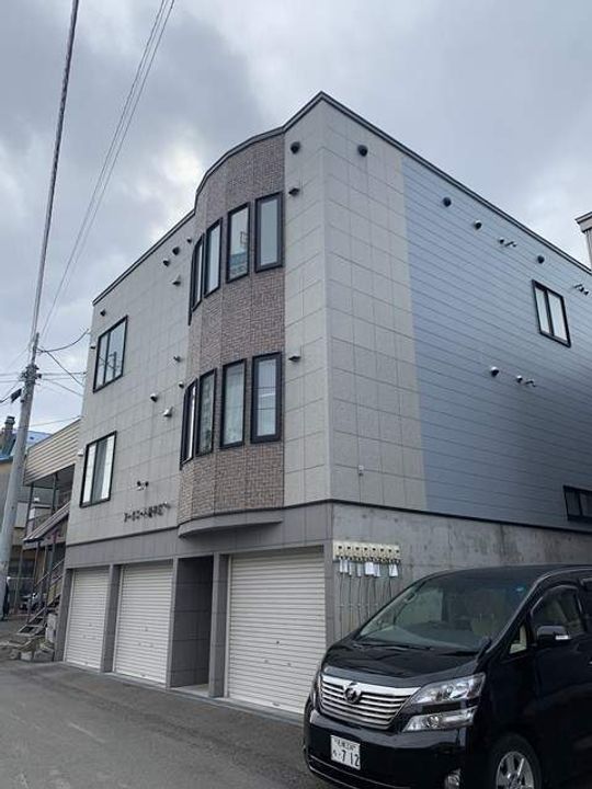 アークコート豊平Ⅲ202の外観