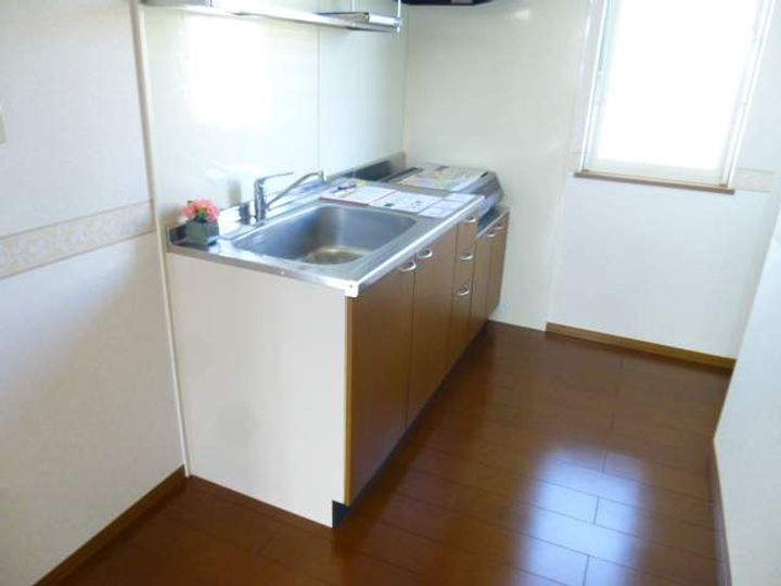 グレイススクエア菊水元町 三号館のキッチン