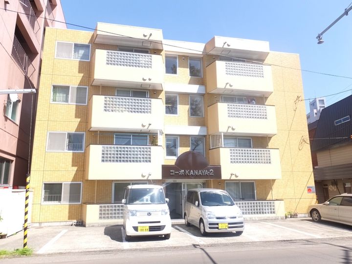 コーポかなやⅡ00303の外観