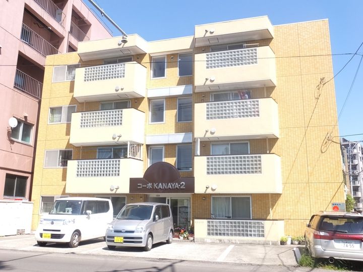 コーポかなやⅡ00303の外観
