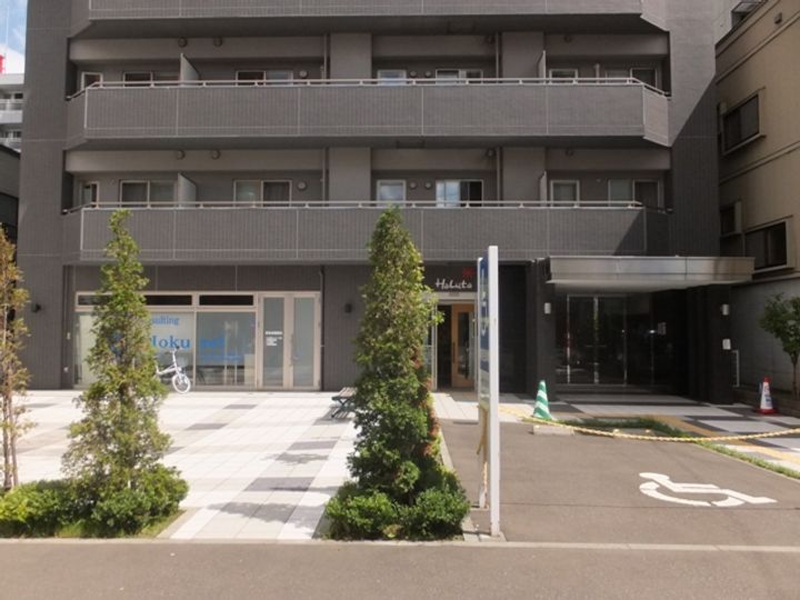 アルファタワー札幌南4条00801の外観
