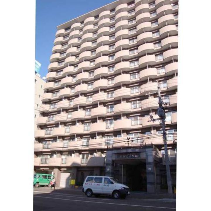 札幌ビオス館613の外観
