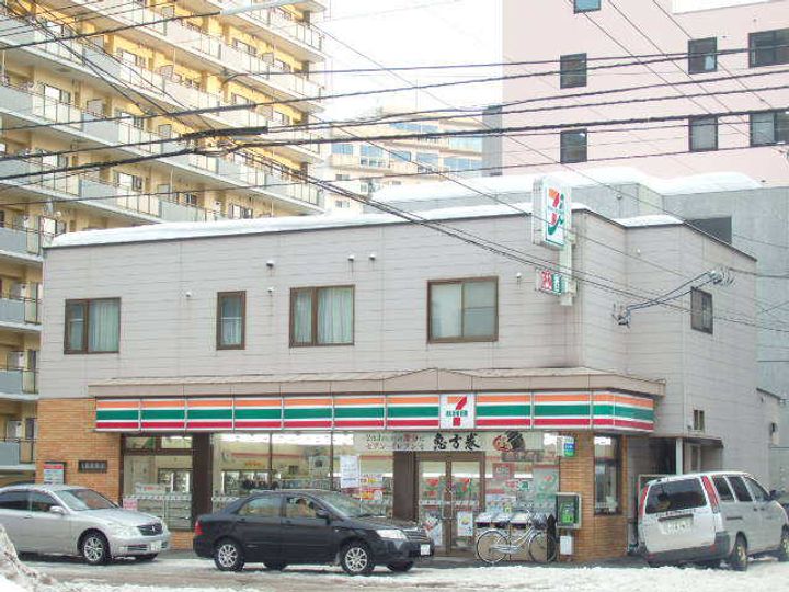 札幌ビオス館613の周辺