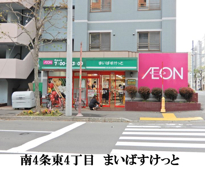 札幌ビオス館613の周辺