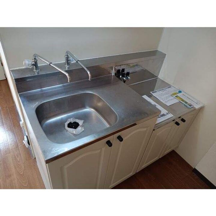 カサデューク澄川81301のキッチン