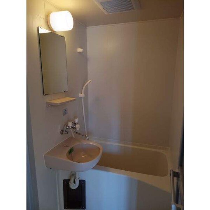 カサデューク澄川81301の風呂