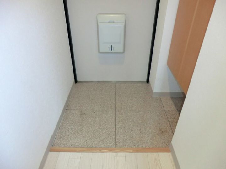 ゼスティ東札幌アネックス305の玄関