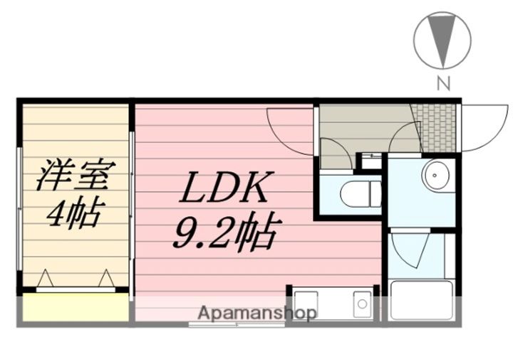 ロワ・フルールの間取り