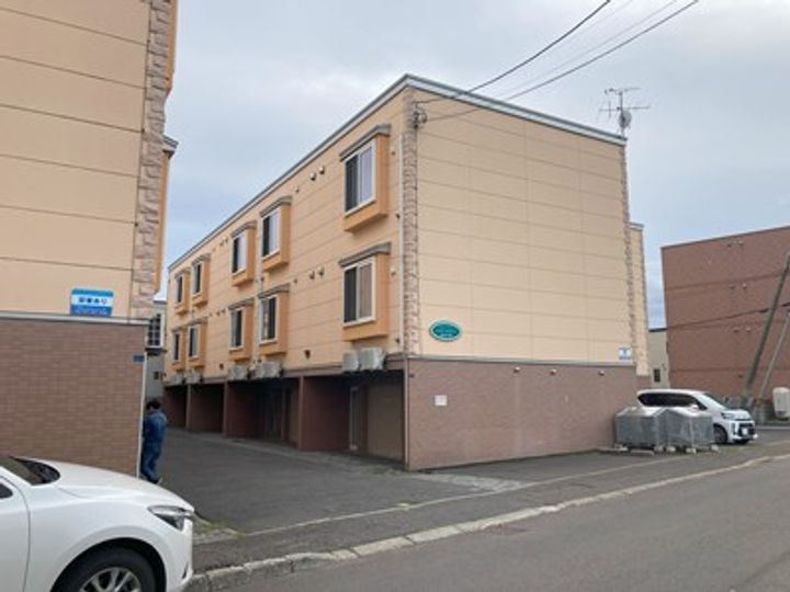 CONFIDENCE菊水元町の外観