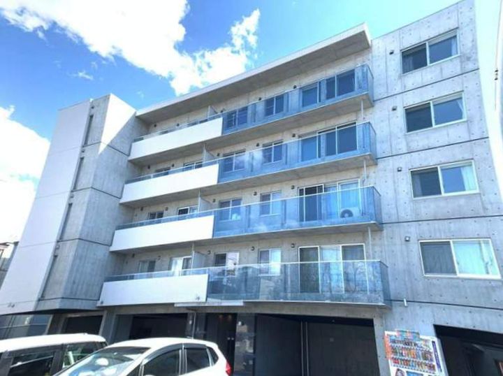 ミュンヘンスクエアⅠ番館の外観