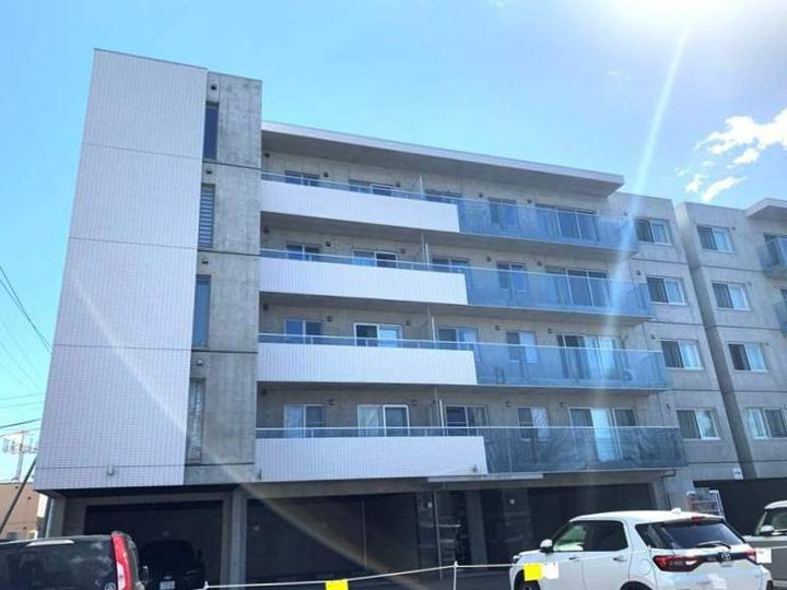 ミュンヘンスクエアⅠ番館の外観