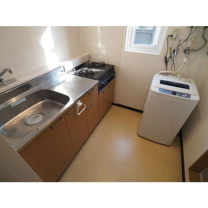 クリエイト旭町A103のキッチン