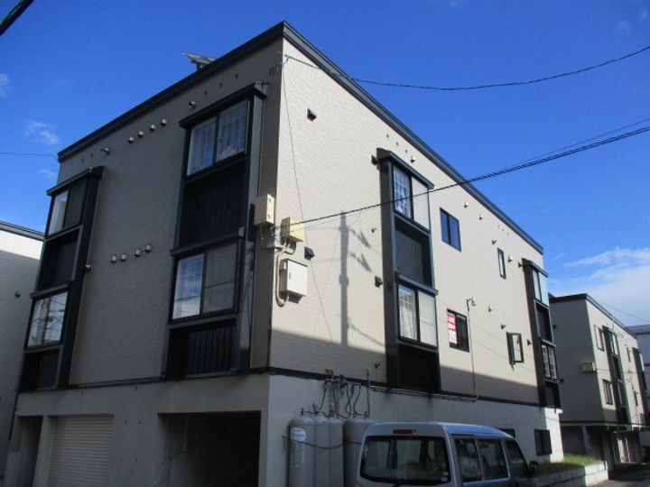 クリエイト旭町A103の外観