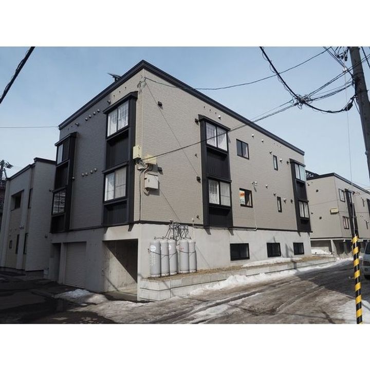 クリエイト旭町A103の外観