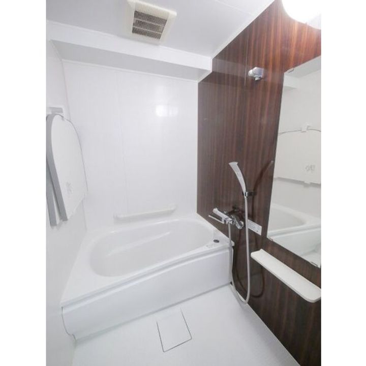 中島公園パークマンションの風呂