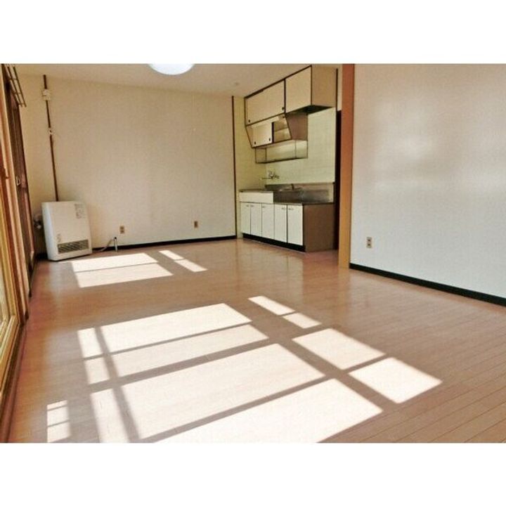 南平岸313403の居間