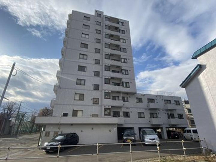 豊平コート903の外観