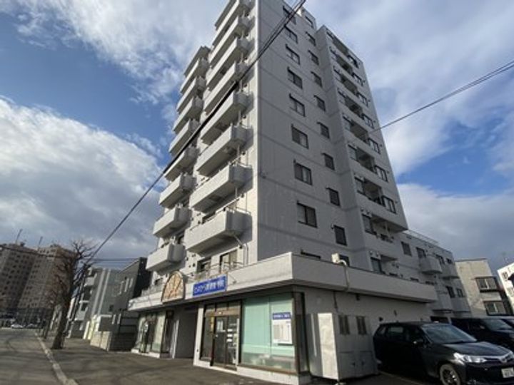 豊平コート903の外観