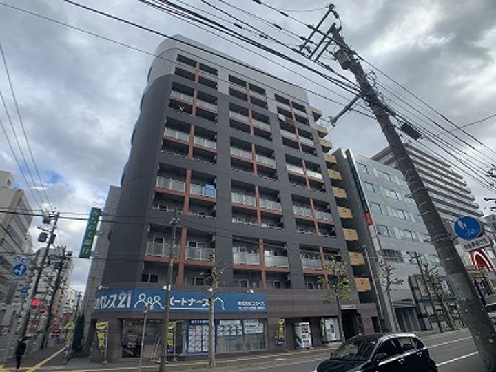 アルファスクエア大通1001の外観