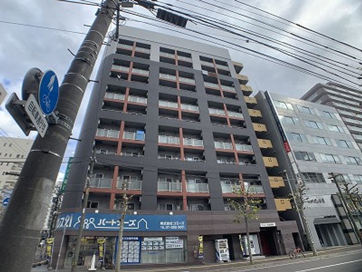 アルファスクエア大通1001の外観