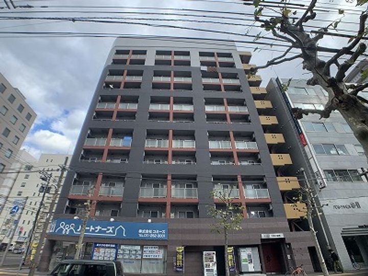 アルファスクエア大通1001の外観