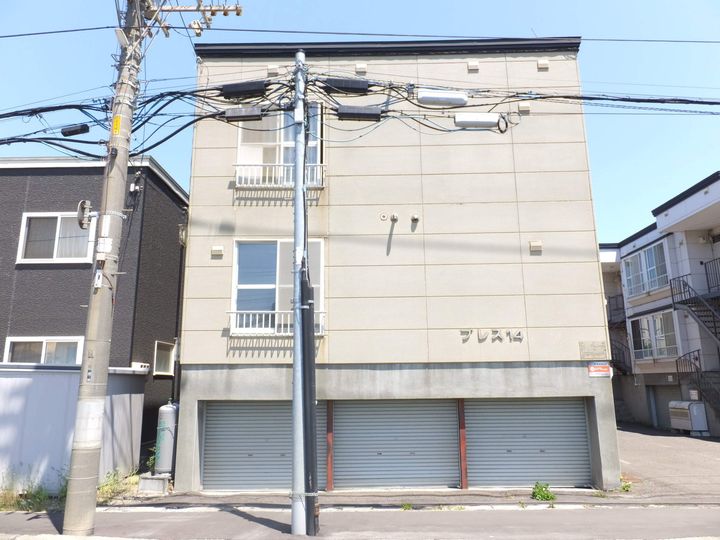ブレス14201号室の外観