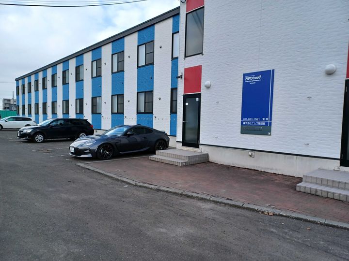 モンサンミッシェルⅠ106の外観