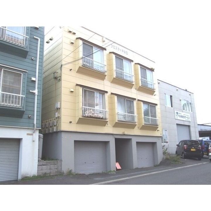 フロスティ中央B00203の外観