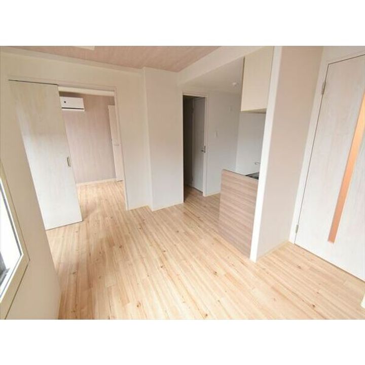 コローレ澄川3ー1の居間