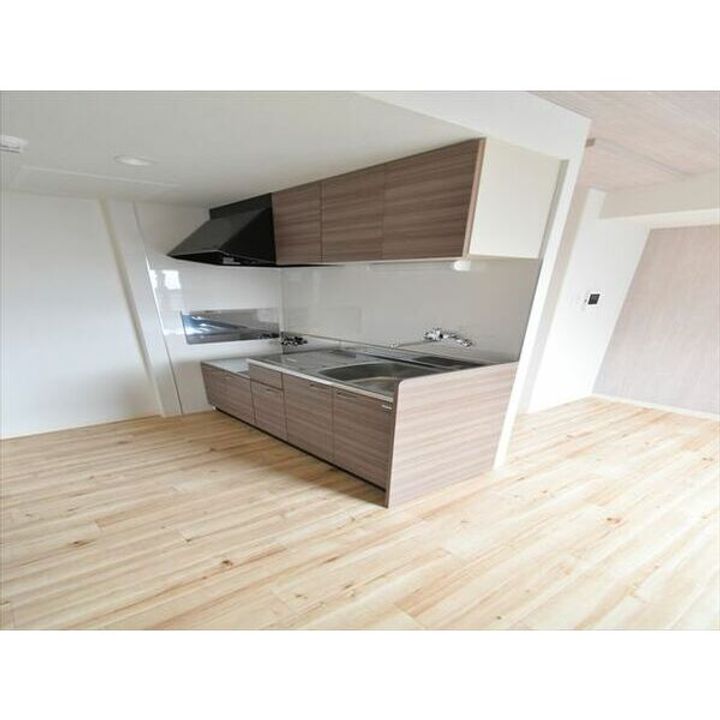 コローレ澄川3ー1のキッチン