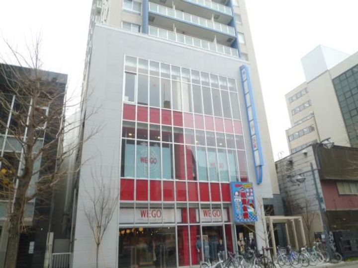 UURコート札幌南三条プレミアタワーの外観