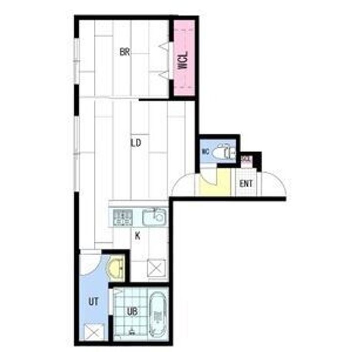 LUXIS S5(リュクシスエスファイブ)の間取り