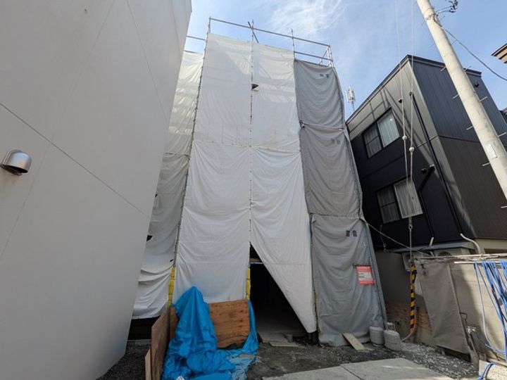 仮)平岸2ー8MS402の外観