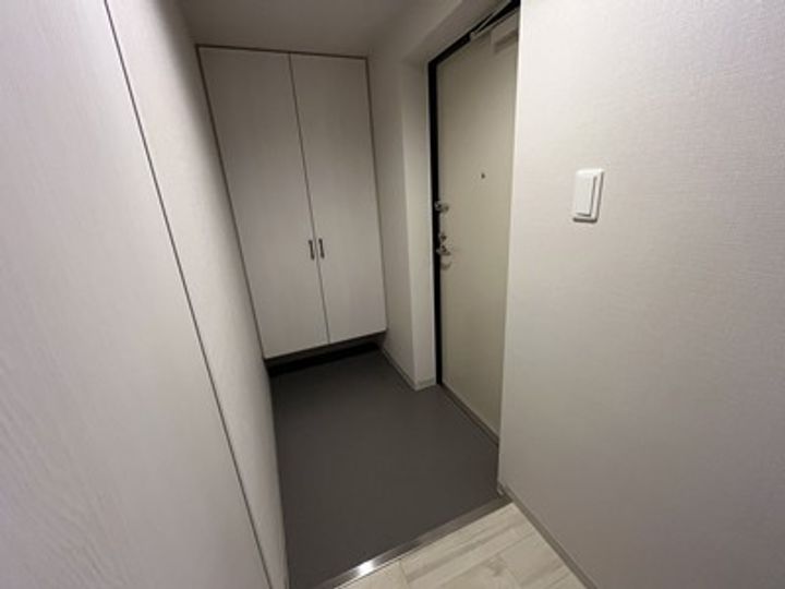 ASK・PALACEⅢの玄関