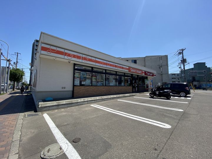 仮)ガルボ平岸203の周辺
