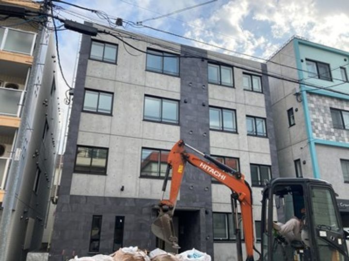 仮)ガルボ平岸203の外観