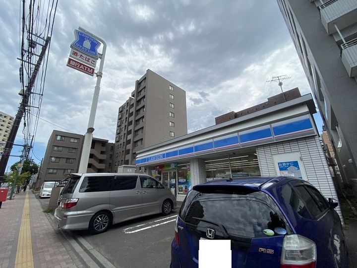 仮)ガルボ平岸203の周辺