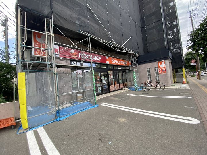 仮)ガルボ平岸203の周辺