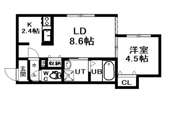 HALULET502の間取り