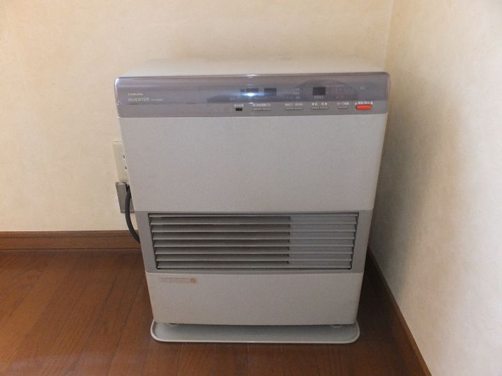クラージュ学園前103の内装