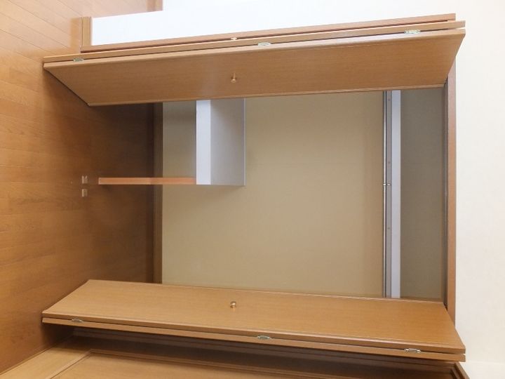 クラージュ学園前103の内装