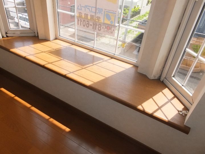クラージュ学園前103の内装