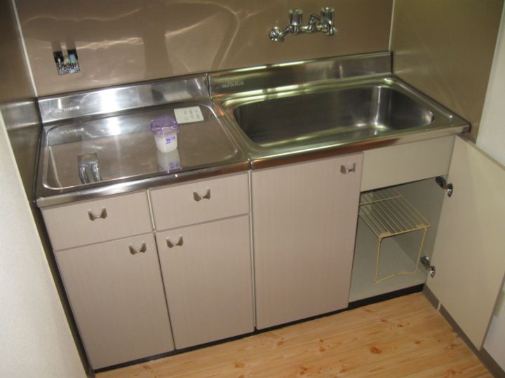 ミリオンコート0302のキッチン