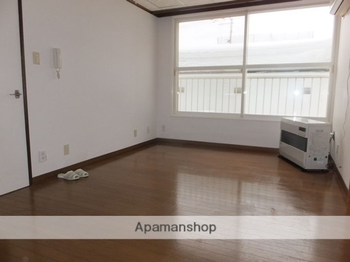 オリオンハイムの居間