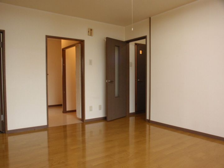 ツインコーポΑ101の居間