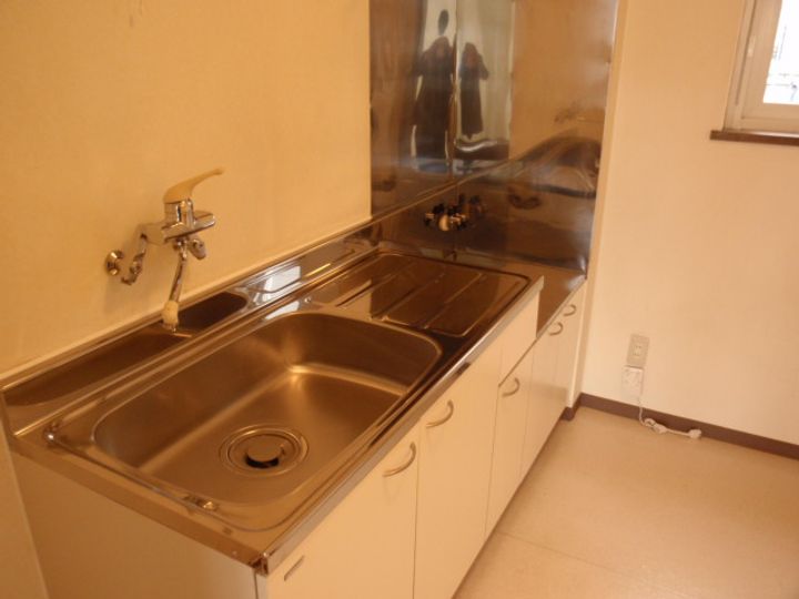 ツインコーポΑ101のキッチン