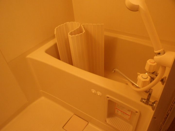 ツインコーポΑ101の風呂