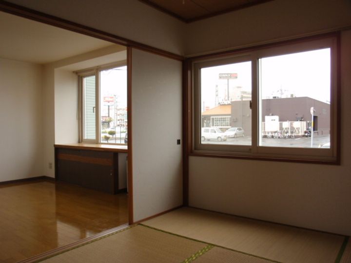 ツインコーポΑ101の居間