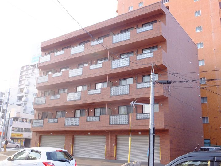 第10森宅建豊平ビル301の外観