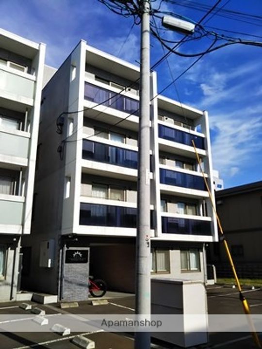 サンステージ菊水5−3の外観